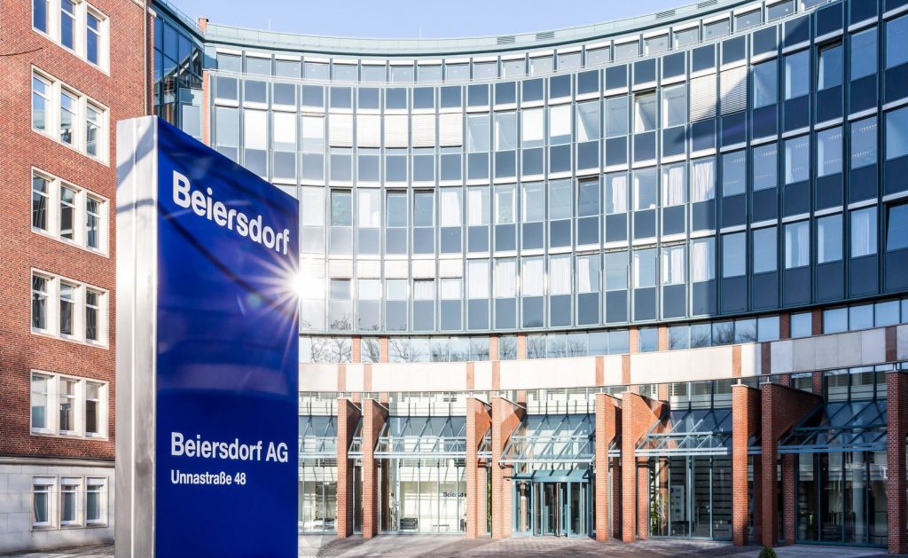 Beiersdorf Hamburg Sitz Unternehmenssitz Headquarters Office