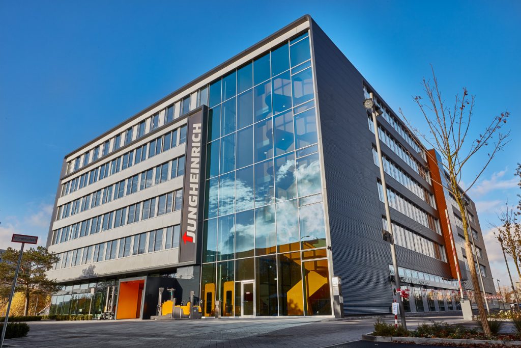 Jungheinrich Hamburg Sitz Unternehmenssitz Headquarters Office