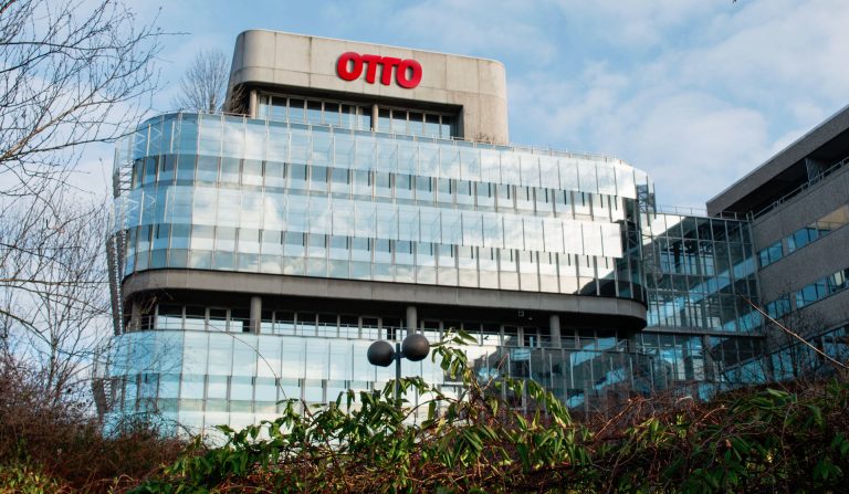 Otto Hamburg Sitz Unternehmenssitz Headquarters Office