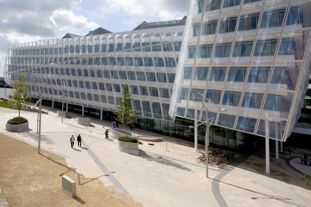 Unilever Hamburg Sitz Unternehmenssitz Headquarters Office