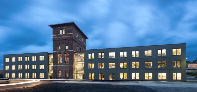 P3 Sitz Unternehmenssitz Headquarters Office