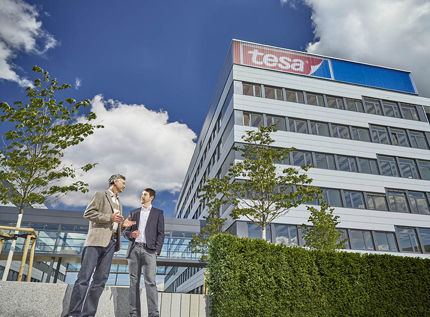 Tesa Hamburg Sitz Unternehmenssitz Headquarters Office